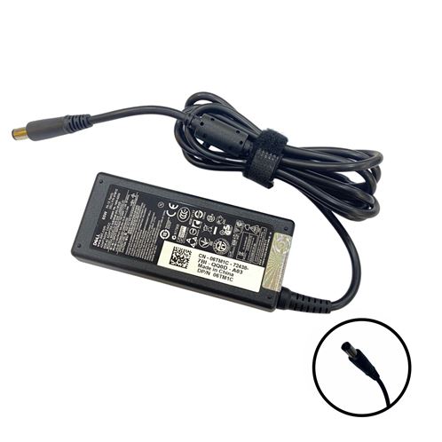 Sạc Laptop Dell 19.5V - 3.34A - 65W Chân kim to